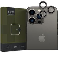 Hofi Ochranné Sklo Zadní Kamery Camring Pro+ iPhone 14 Pro / 14 Pro Max Black