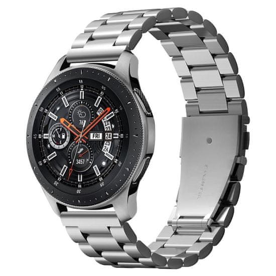 Spigen Řemínek Modern Fit Band Samsung Galaxy Watch 46Mm Silver