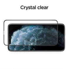 Spigen Ochranné Tvrzené Sklo Alm sklo Fc iPhone 11 Pro Max Black