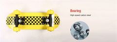 Mini Skateboard Ferrari žlutý