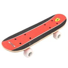 Mini Skateboard Ferrari červený