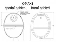 Horavia Ochlazovací káď MAX1, KAMBALA