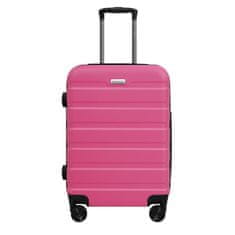 AVANCEA® Cestovní kufr DE2708 růžový S 55x38x25 cm