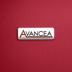 AVANCEA® Sada cestovních kufrů AVANCEA DE2966 Dark red SML