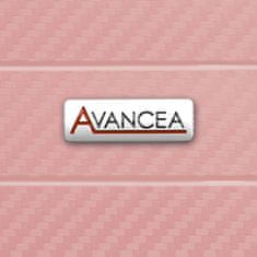 AVANCEA® Sada cestovních kufrů DE32362 Rose Gold SML