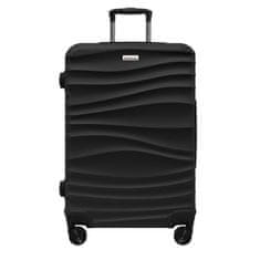 AVANCEA® Cestovní kufr DE33203 Černý M 66x44x29 cm