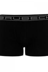 Brubeck Pánské boxerky 10050A black - BRUBECK černá L