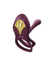 ZALO Zalo Bayek Cockring Vibrator with Remote Control Purple