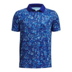 Under Armour Chlapecké polo tričko Under Armour Perf Floral Speckle Polo YL