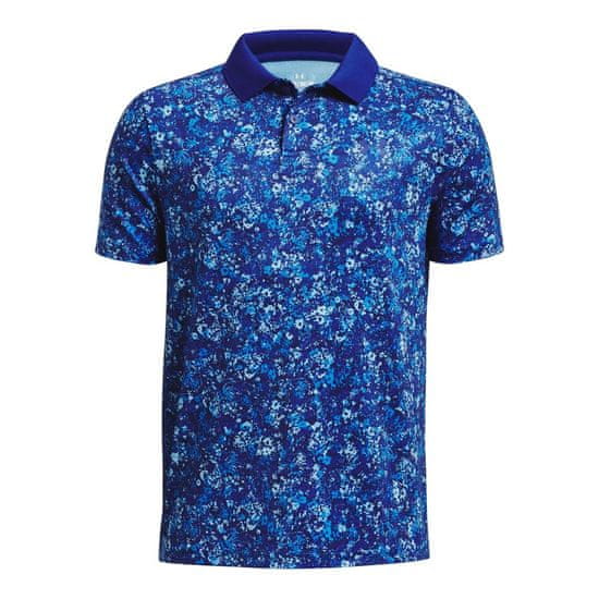 Under Armour Chlapecké polo tričko Under Armour Perf Floral Speckle Polo YL