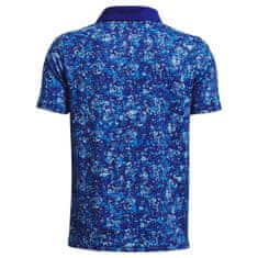 Under Armour Chlapecké polo tričko Under Armour Perf Floral Speckle Polo YL