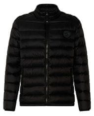 Fan-shop Zimní bunda BAYERN MNICHOV Quilted black Velikost: M