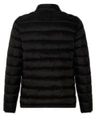 Fan-shop Zimní bunda BAYERN MNICHOV Quilted black Velikost: M