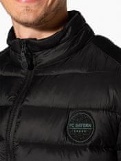 Fan-shop Zimní bunda BAYERN MNICHOV Quilted black Velikost: M