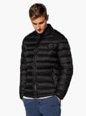 Fan-shop Zimní bunda BAYERN MNICHOV Quilted black Velikost: M