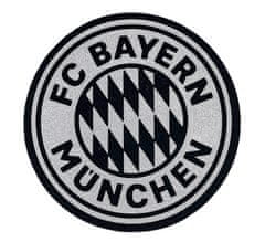 Fan-shop Zimní bunda BAYERN MNICHOV Quilted black Velikost: M