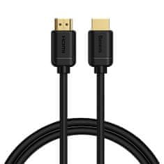 BASEUS High Definition kabel HDMI 2.0 4K 1m, černý