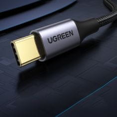 Ugreen US187 kabel USB 3.0 / USB-C 3A 2m, černý
