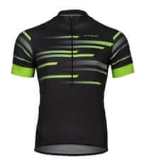 Etape Energy cyklistický dres černá-zelená, XXXL