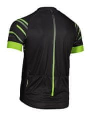 Etape Energy cyklistický dres černá-zelená, XXXL