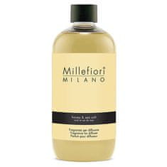 Millefiori Milano Náplň do difuzéru , NATURAL | Med a mořská sůl, 500 ml