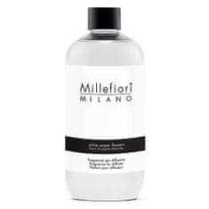 Millefiori Milano Náplň do difuzéru , NATURAL |Květiny z bilého papíru, 500 ml