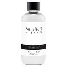 Millefiori Milano Náplň do difuzéru , NATURAL | Květiny z bilého papíru, 250 ml