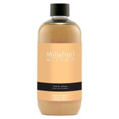 Millefiori Milano Náplň do difuzéru , Natural, Limetka a vetiver, 500 ml