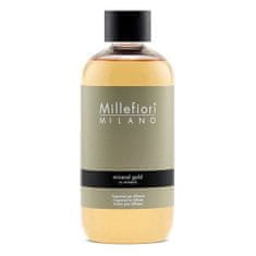 Millefiori Milano Náplň do difuzéru , NATURAL | Mineralní zlato, 250 ml