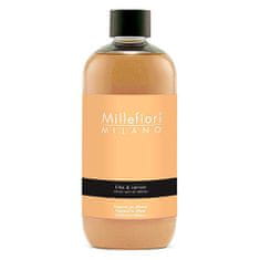 Millefiori Milano Náplň do difuzéru , NATURAL | Limetka a vetiver, 250 ml