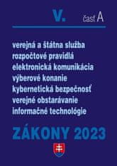 Zákony V-A/2023 – verejná správa - Úplné znenie po novelách k 1. 1. 2023