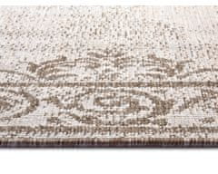 NORTHRUGS Kusový koberec Twin Supreme 105423 Cebu Linen – na ven i na doma 80x150