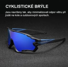 Cyklistické brýle C01, 17019585