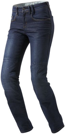 REV´IT! kalhoty jeans MADISON dámské medium modré