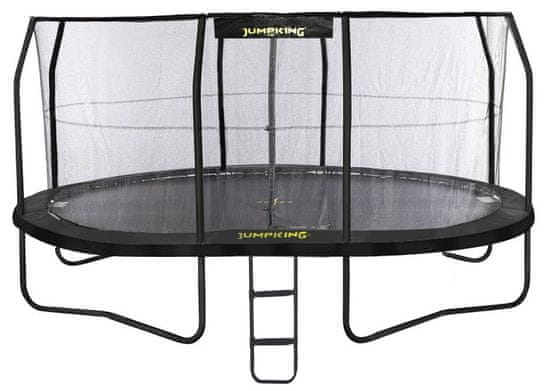 Jumpking TRAMPOLÍNA OVAL-POD 5,2 x 4,3M