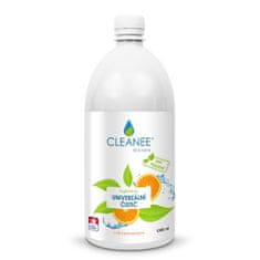 CLEANEE CLEANEE ECO přírodní hygienický čistič UNIVERZÁLNÍ s vůní POMERANČE 1L