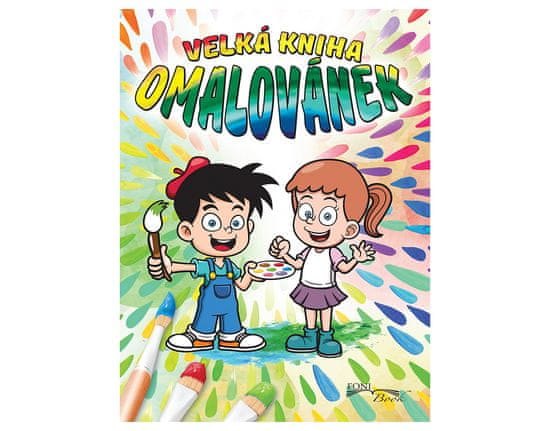 Foni Book  Velká kniha omalovánek