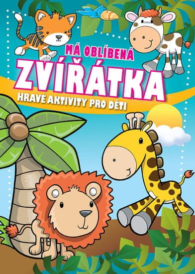 Foni Book  Má oblíbená zvířátka