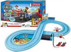 Paw Patrol Autodráha FIRST - PAW Patrol Chase a Marshall On the track.