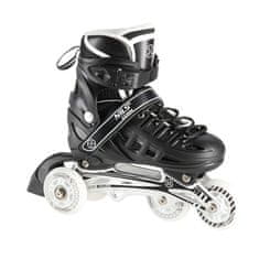 Nils Extreme brusle NH10905.2 4v1 černé velikost L(39-42)