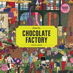 LAURENCE KING  Puzzle Uvnitř továrny na čokoládu 1000 dílků