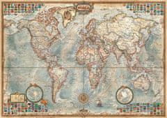 Educa  Puzzle Stará politická mapa světa 1500 dílků