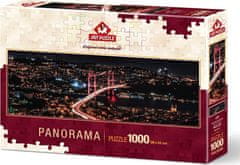Art puzzle  Panoramatické puzzle Z Asie do Evropy 1000 dílků