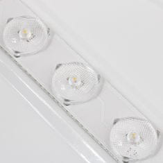 master LED Plafon LED stropní panel KIRO 24W 1680lm 4000K Neutrální bílá IP44 s mikrovlnným senzorem pohybu