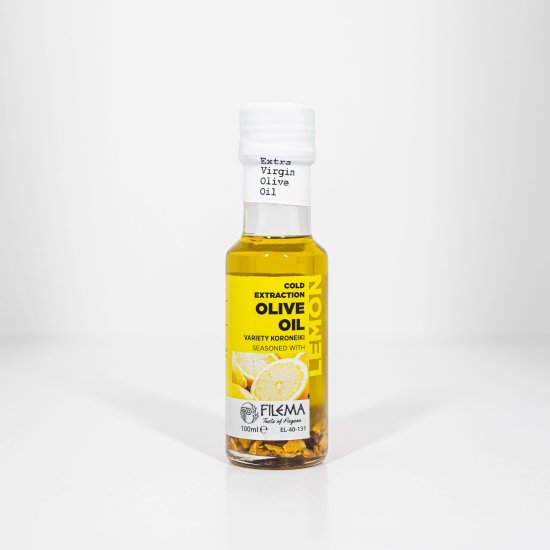 AEGEAN FILEMA Extra panenský olivový olej ochucený citronem