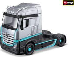 BBurago  1:43 MB Actros Gigaspace - Silver