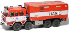 SDV Model Tatra 815 8×8 TA, HZS Správa železnic, Model Kit 451, 1/87