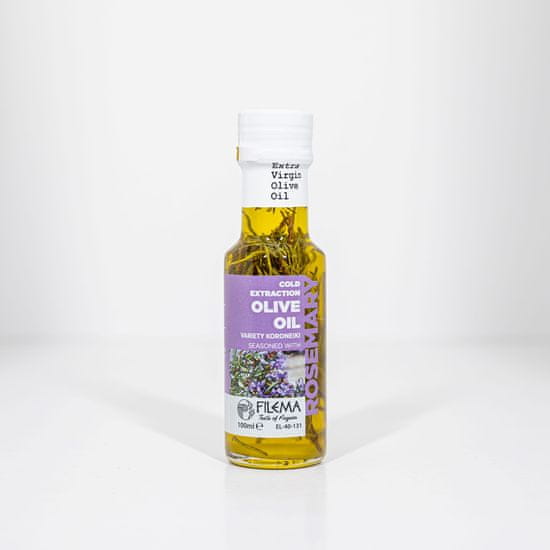 AEGEAN FILEMA Extra panenský olivový olej ochucený rozmarýnem