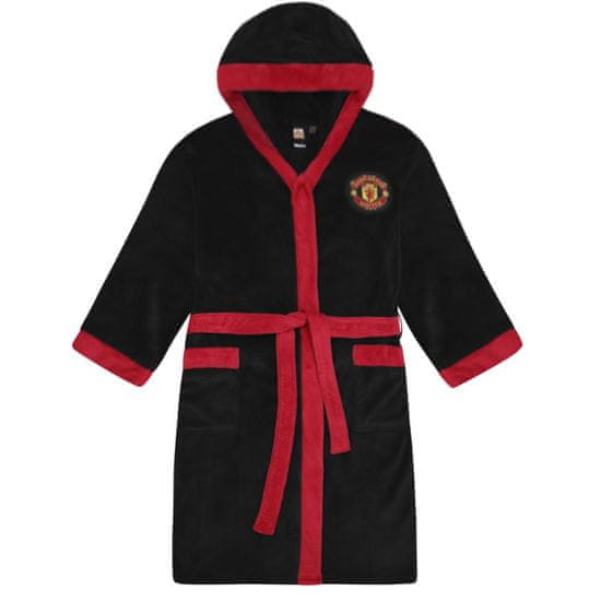 Fan-shop Župan MANCHESTER UNITED black Velikost: S