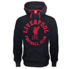 Fan-shop Mikina LIVERPOOL FC Graphic black Velikost: S